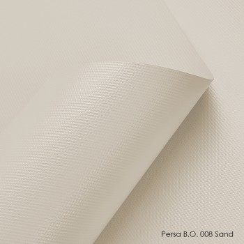Persa B.O. 008 Sand — пісочна тканина з характером для стильних класичних ролет