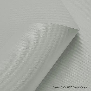 Persa B.O. 007 Pearl Grey — елегантна перлинно-сіра тканина для класичних штор