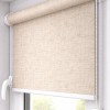 Daub B.O. 01 Beige — тканина Blackout для ролет, фактурний беж, світлозатемнення до 100% Daub B.O. 01 Beige — тканина Blackout для ролет, фактурний беж, світлозатемнення до 100%