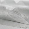 Тканина для рулонних штор День-Ніч BH 1405 Grey Flax — сірий льон, фактура натуральної тканини