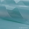Тканина для рулонних штор День-Ніч BH 1208 Aquamarine — бірюзова тканина зебра для ролет. Ролета день ніч Аквамарин бірюзовий