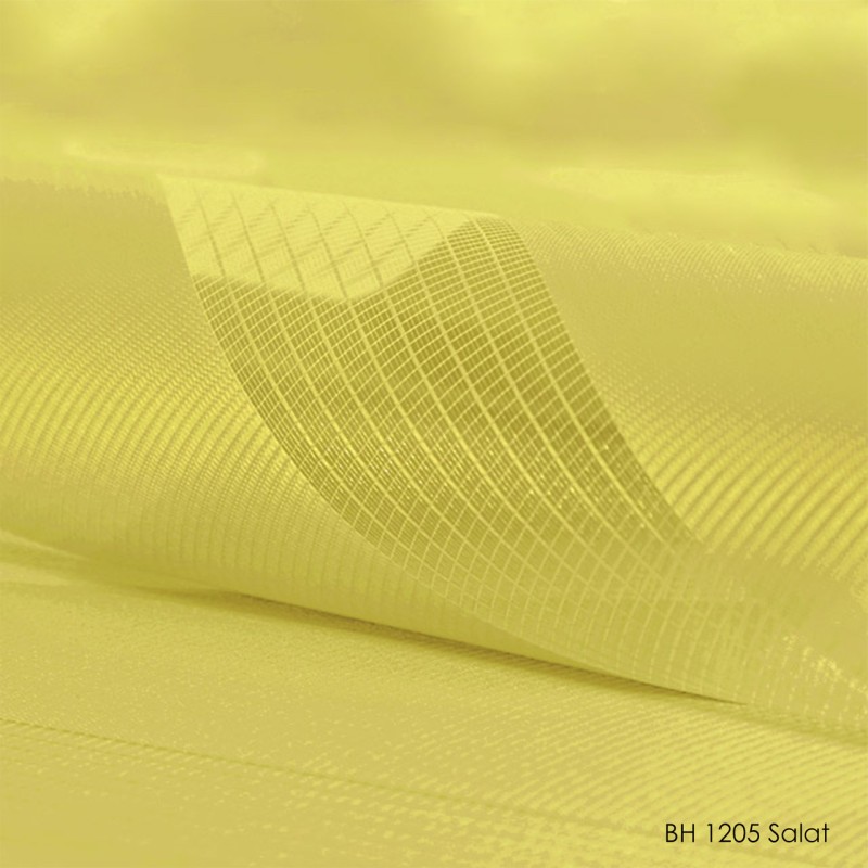 Тканина для рулонних штор День-Ніч BH 1203 Yellow — жовта тканина зебра для ролет Тканина для рулонних штор День-Ніч BH 1203 Yellow — жовта тканина зебра для ролет