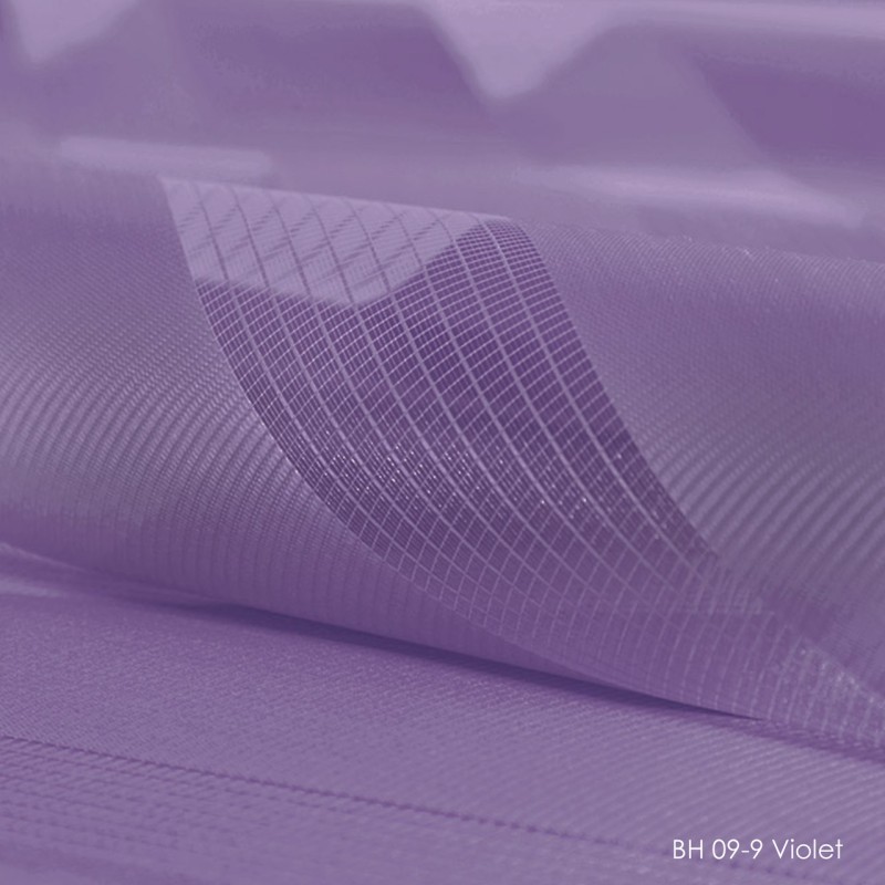 Тканина для рулонних штор День-Ніч BH 09-9 Violet — фіолетова тканина зебра для ролет, день ніч на вікно фіолетовий колір Тканина для рулонних штор День-Ніч BH 09-9 Violet — фіолетова тканина зебра для ролет, день ніч на вікно фіолетовий колір
