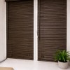 Дерев’яні жалюзі Paulownia Tobasco H03 25мм – теплий відтінок дерева, преміум якість на вікно